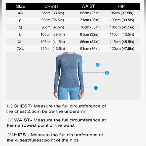 ✨FREE WITH $30 PURCHASE✨ Workout Long Sleeve Shirts for Women Gym Yoga Running - Picture 5 of 12